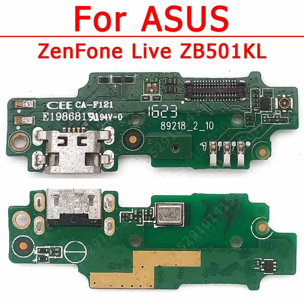 

Original Charging Port for ASUS ZenFone Live ZB501KL USB Charge Board PCB Dock Connector Flex Cable Replacement Spare Parts