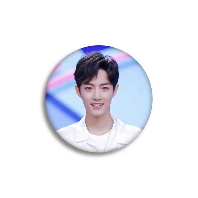 Брошь булавки значки аксессуары Chen Qinglinghot sale Xiaozhan Wang Yibo для одежды рюкзака
