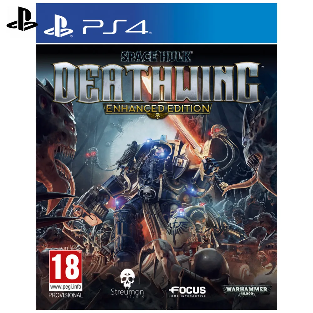 Игра для Sony PlayStation 4 Space Hulk Deathwing. Enhanced Edition (русские субтитры)|Игры консолей| |