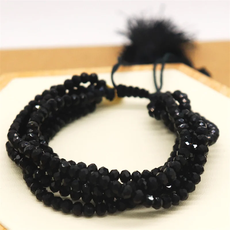 

ZHONGVI Evil Eye Bracelet For Ladies Star Pattern Pulseiras Jewelry Adjustable Rope Jewellery Miyuki Bracelets Women 2021 Gift