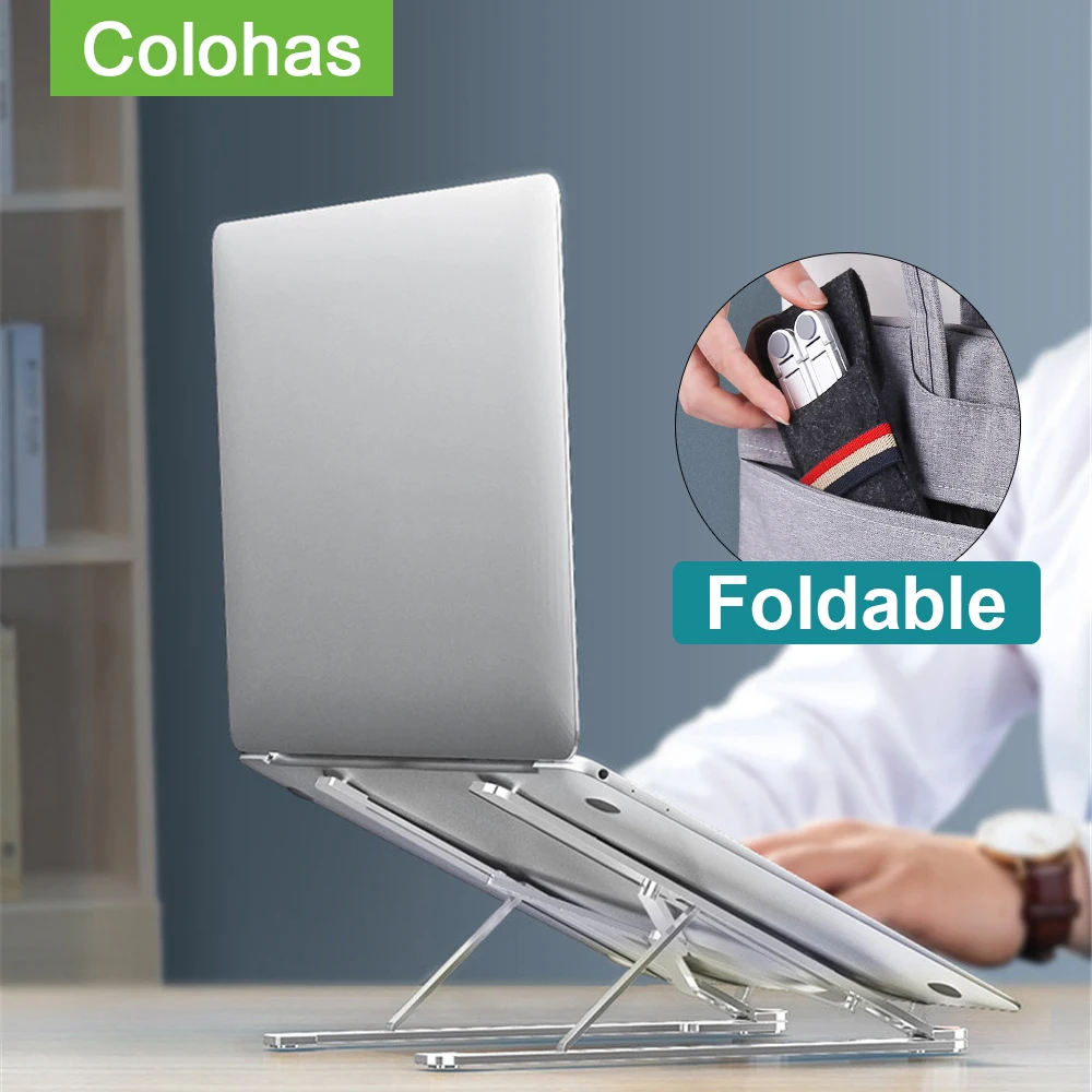 

Adjustable Laptop Stand Portable Laptop Table Base Support Notebook Holder For Macbook Computer Stand Laptop Cooling Bracket