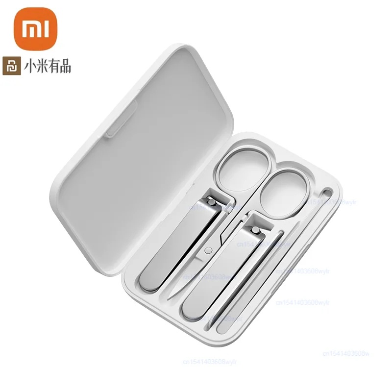 

5 шт., машинки для маникюра Xiaomi Mijia, нержавеющая сталь