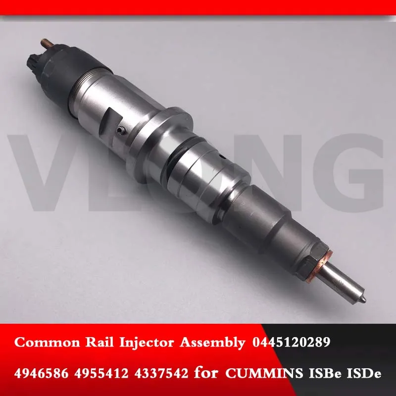 

New Common Rail Fuel Dies/el Injector Assembly 0445120289 0445120250 For Cummin/s ISDe 5268408