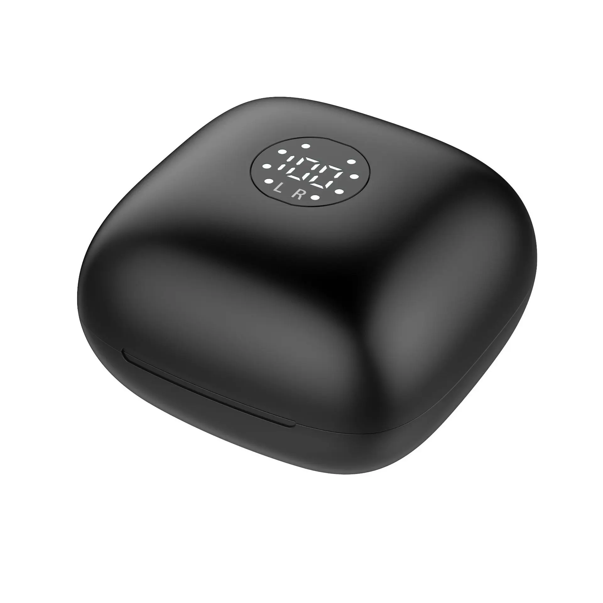 TWS стереонаушники с ЖК светодиодный дисплеем и поддержкой Bluetooth 5 0|Наушники