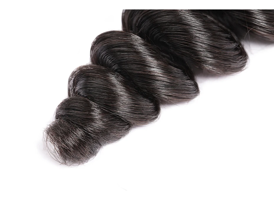 [HJ Weave beauty] волосы OneCut P бразильские пучки для плетения волос свободная волна 8-28 дюймов P remy наращивание волос натуральный цвет