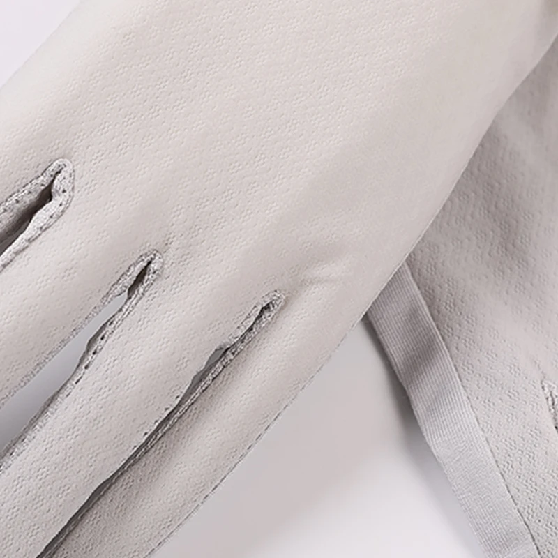 Перчатки женские солнцезащитные Нескользящие ультратонкие дышащие эластичные