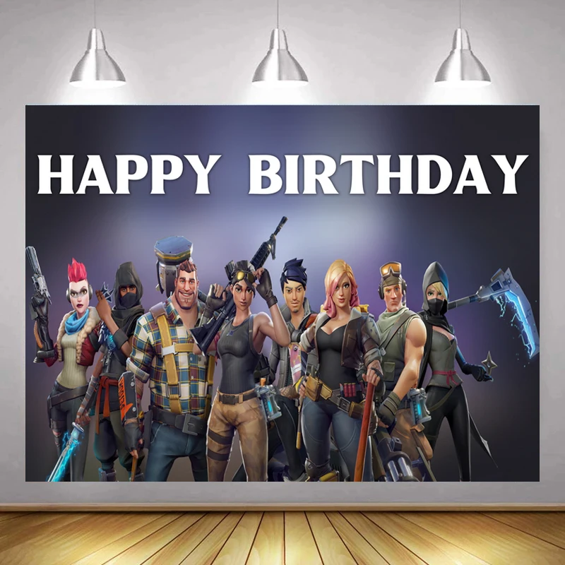 Виниловый вечерние для фотосъемки в стиле игры с режимом PVP | Электроника