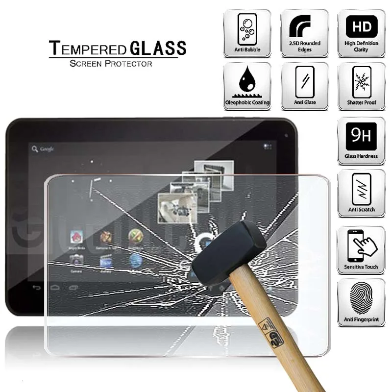 Планшет закаленное Стекло Экран Защитная крышка для GoClever Tab R104 10 1 дюймов конечной