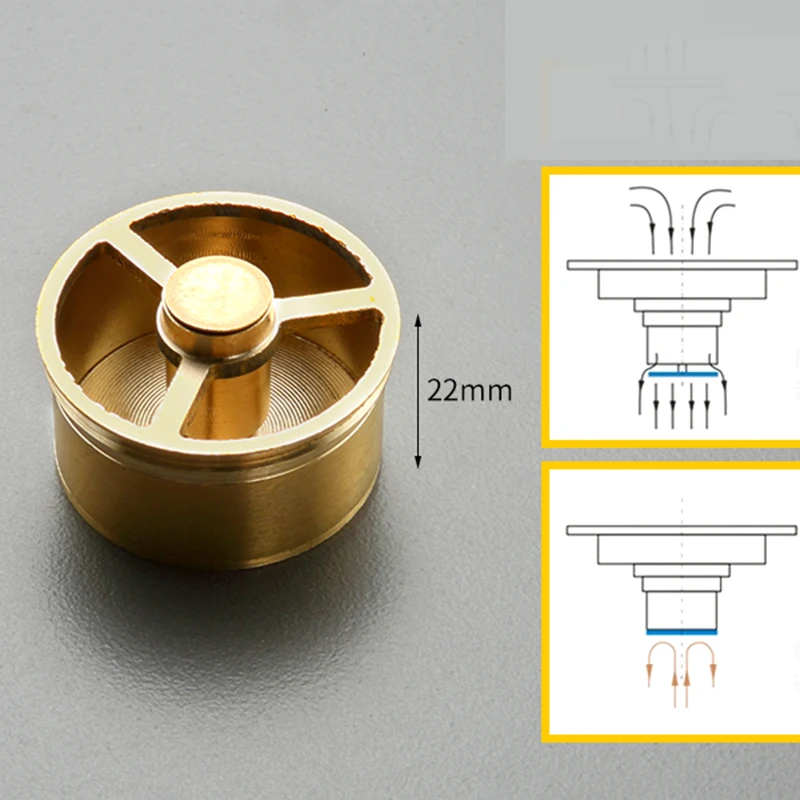 

2021 Black Bathroom Drain Stainless Steel Floor Drainer Trap Waste Grate Round Cover Hair Strainer shower floor base