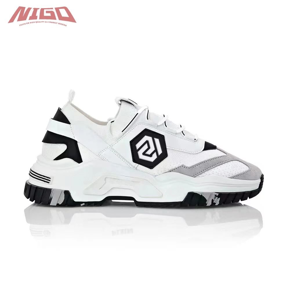 

NIGO PP кожаные кроссовки # nigo7236