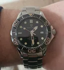 Часы мужские механические, с автоподзаводом, Япония, 1667