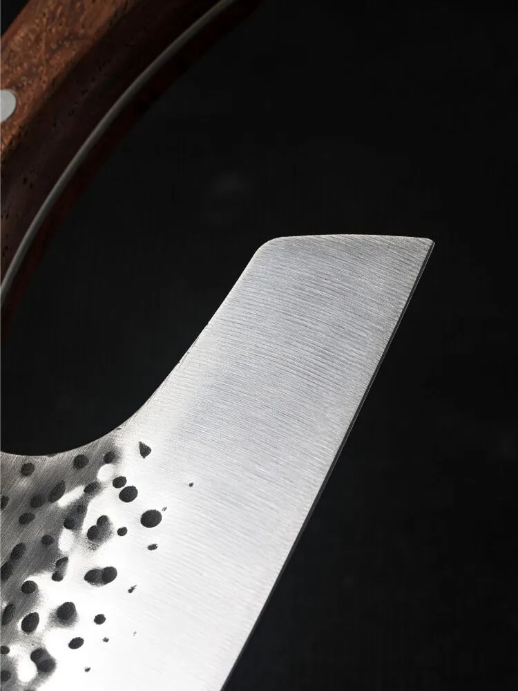 Нож мясника ручной работы высокотвердые кованые ножи измельчение нарезка