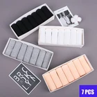 Трусы женские хлопковые, 7 шт.лот, однотонные