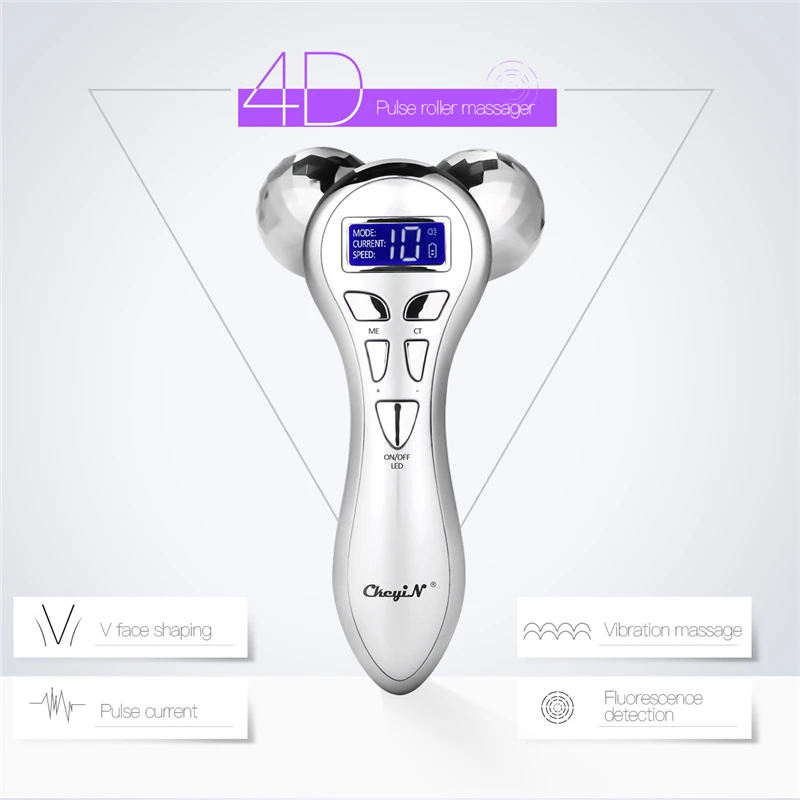 Микро токовый Массажер для лифтинга лица|Устройство ухода за кожей лица| |