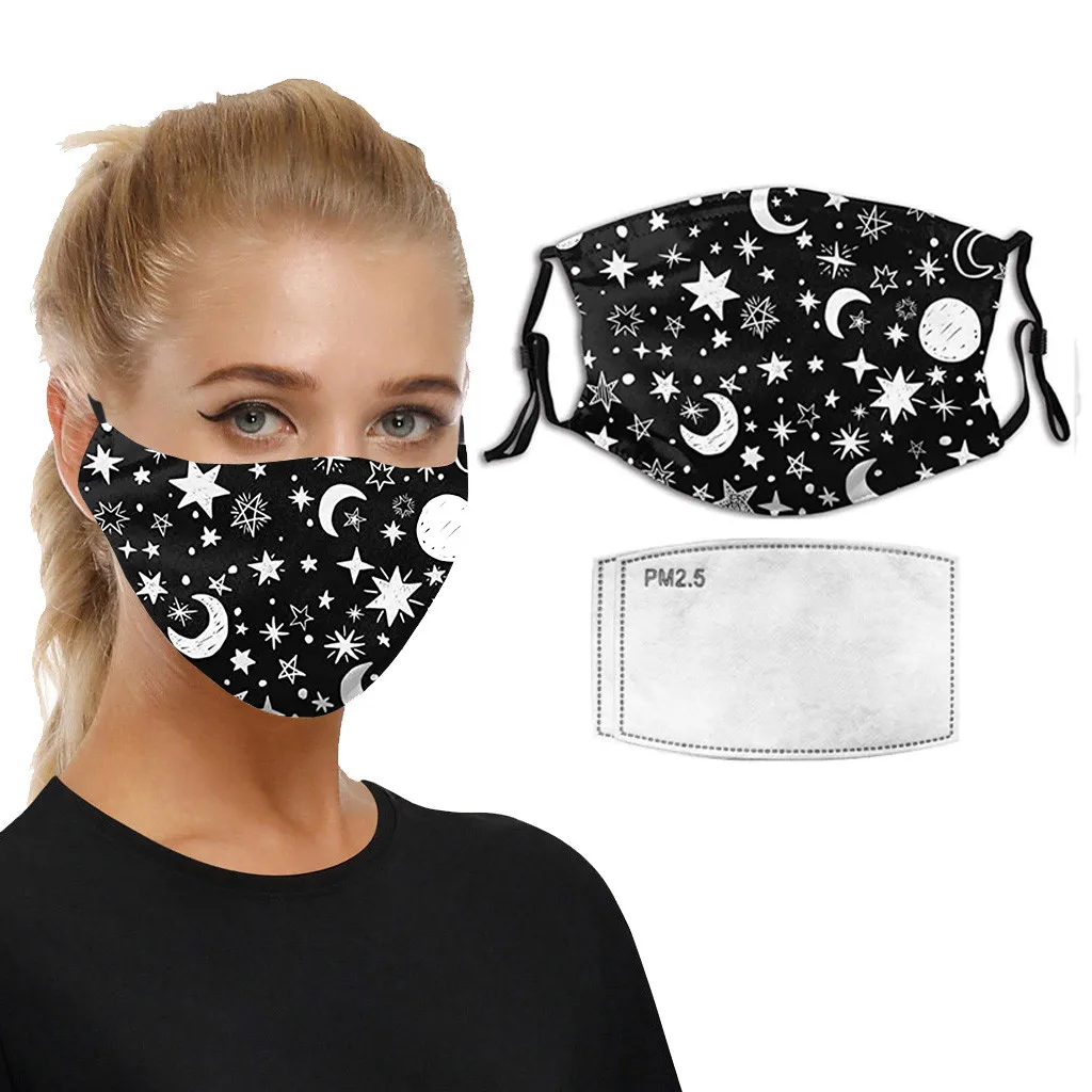 Маска для лица взрослых 1 шт. моющаяся с забавным принтом lego star wars mascarilla tela петля