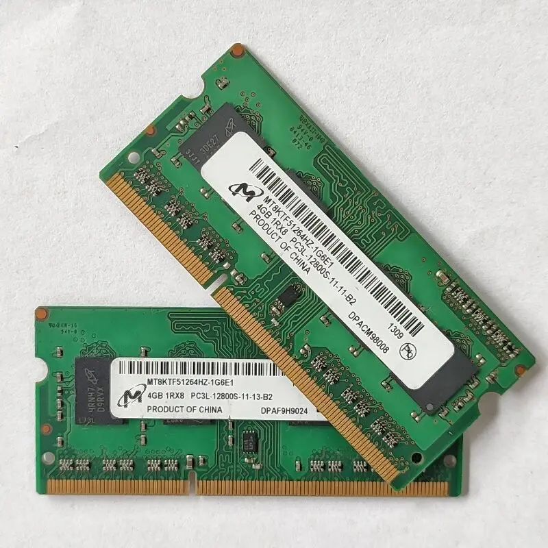 Micron RAMS DDR3 4GB 1600MHz Laptop memory 1RX8 PC3L-12800S-11 SODIMM ddr3 1600 4gb notebook memiroa 1.35v | Компьютеры и офис