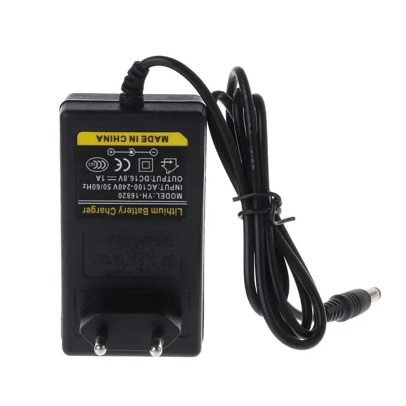DC 16 8 V 1A 1000mA умное интеллектуальное зарядное устройство 16.8V1A Электрический