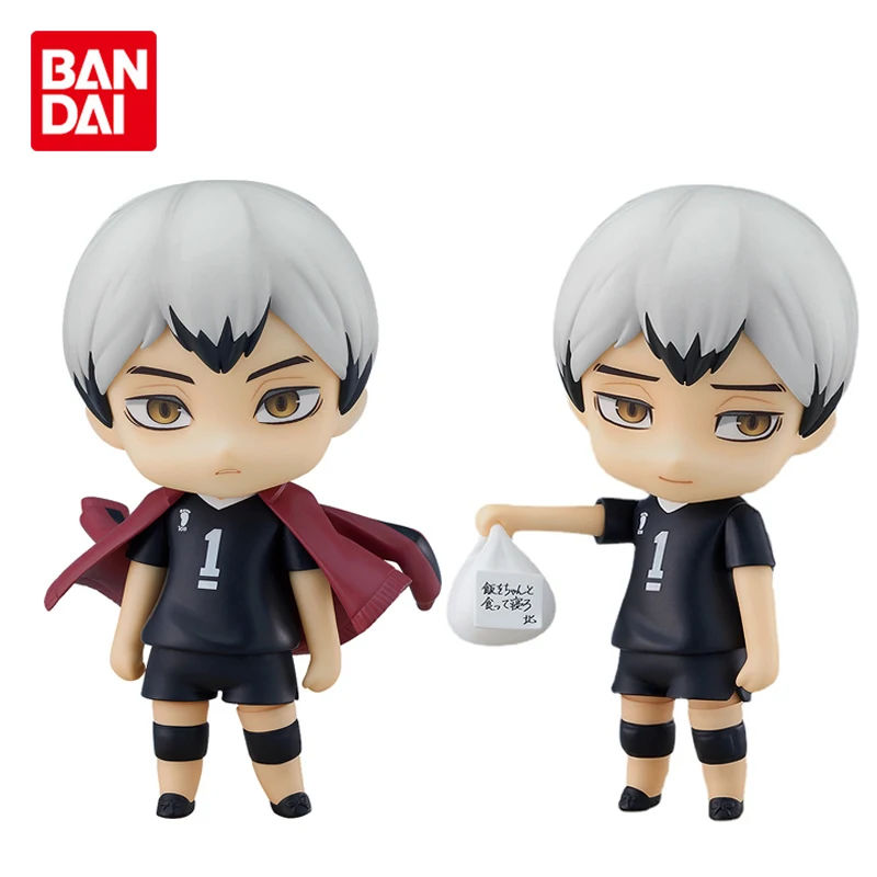 

Bandai Genuine GSC Q Version Nendoroid 1585 OR Haikyuu!! Shinsuke Kita joints Movable Anime Action Figure Model Toys Ornaments
