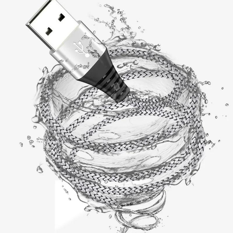 USB кабель Micro Type C для iPhone X Xr 9 8 7 6 зарядный зарядки Huawei Samsung s8 S9 Note Android кабели|Кабели