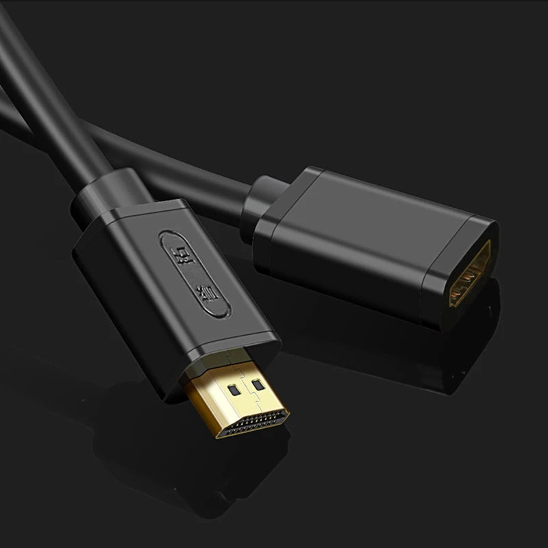 4K HDMI расширенный кабель для отображения Jack Splitter Adapeter 3D Аудио Видео Aux кабели ТВ