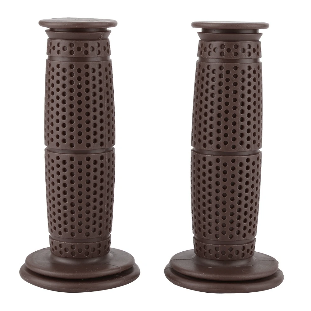 

2Pcs 22mm TPU Motorcycle Bike Handlebar Hand Grips Accessories