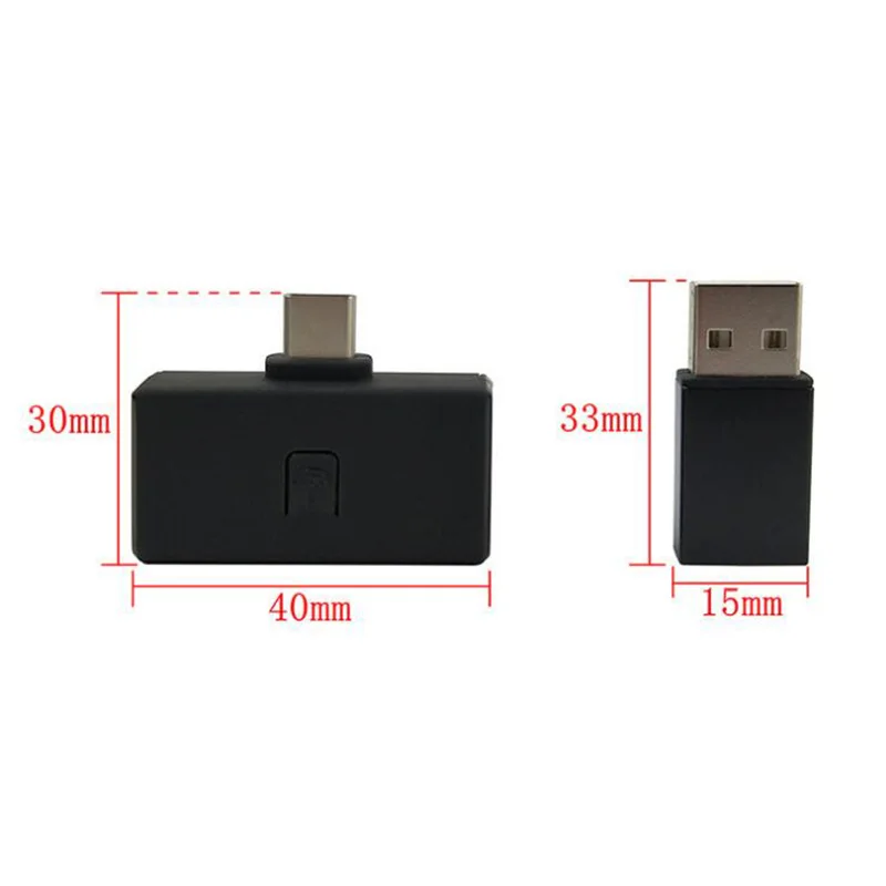 Для Nintendo Switch PS4 беспроводной bluetooth приемник для наушников ПК USB адаптер передатчик