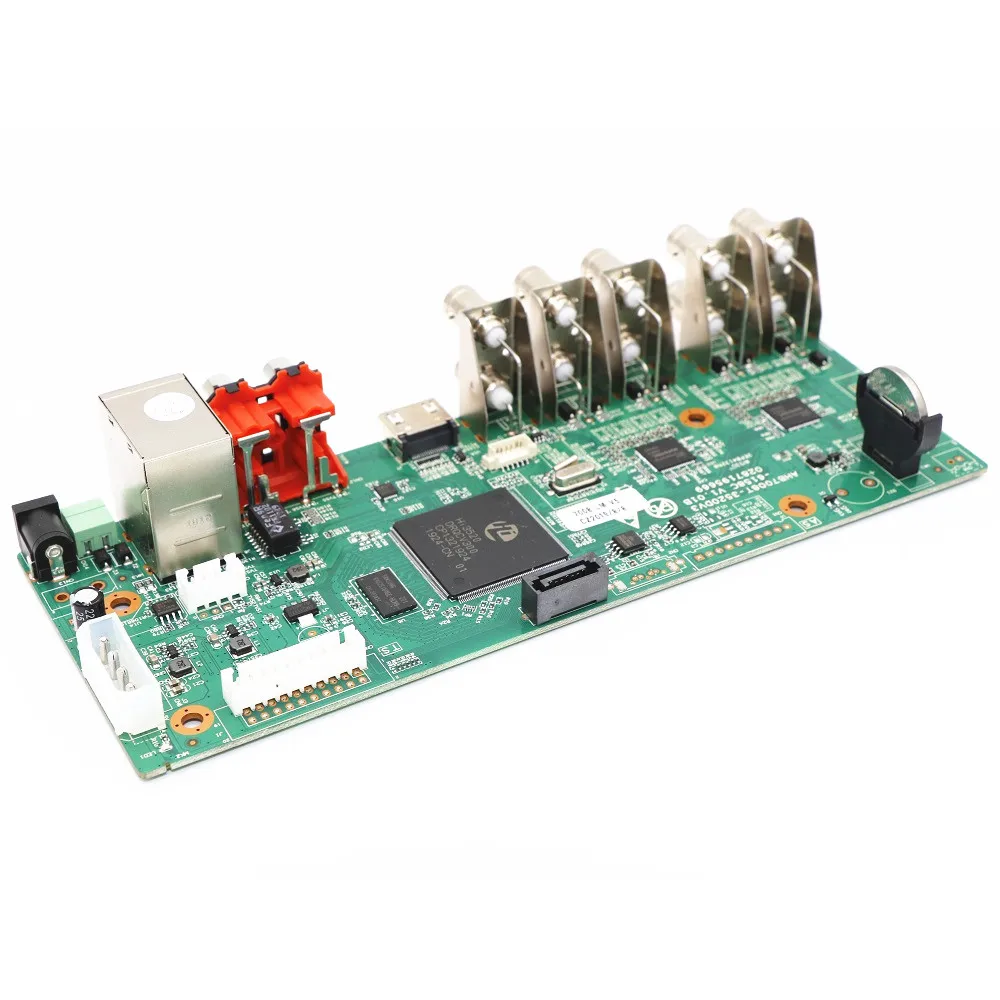 CCTV H.265 сетевой видеорегистратор 16 Ch 1080P NVR/4 Ch 5MP-N, 8 Ch 1080N XVI/AHD/CVI/TVI/CVBS, HDMI, гибридный 6 в 1 DVR основная плата