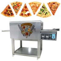 crawler outdoor gas pizza oven portable commercial chain toaster pizza ovens electric baking equipment for bakery