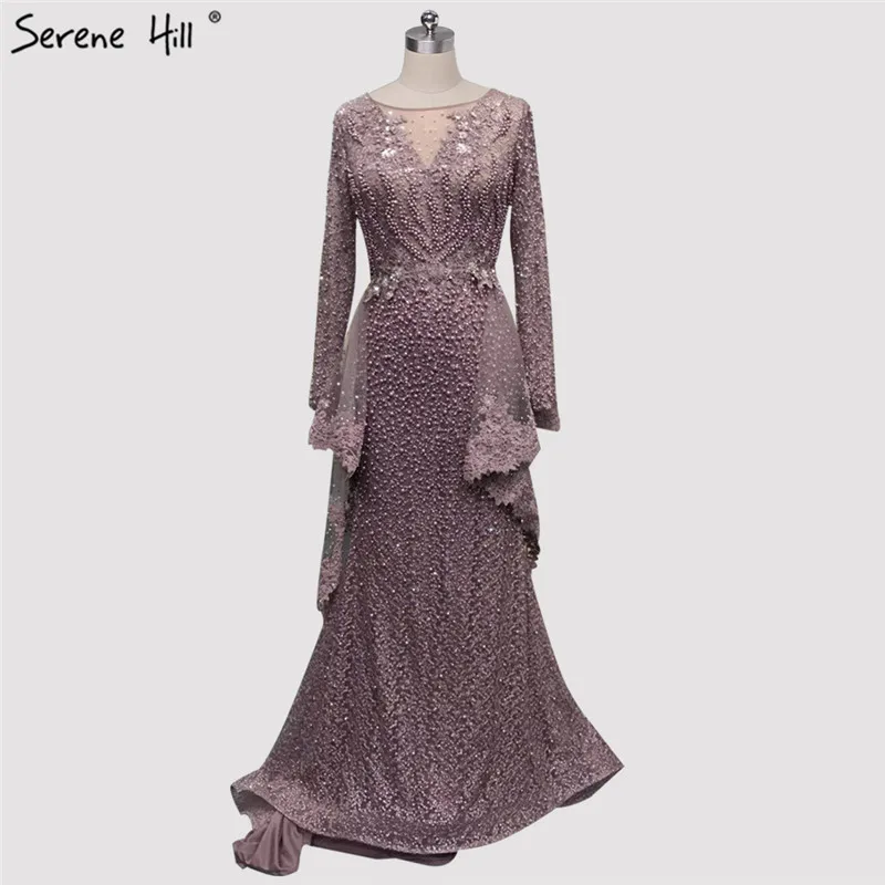Новые Сексуальные вечерние платья Русалочки без рукавов с жемчужинами модные