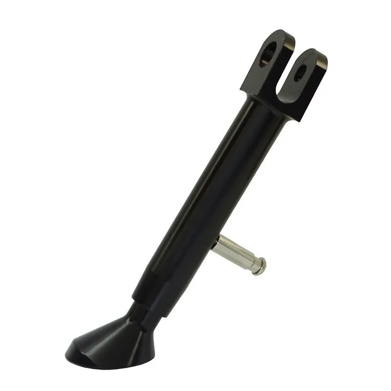 Регулируемая подножка боковая стойка Черный для HONDA CBR 250 R CBR250R MC41 2011 2016 CBR300R CB300F MC51