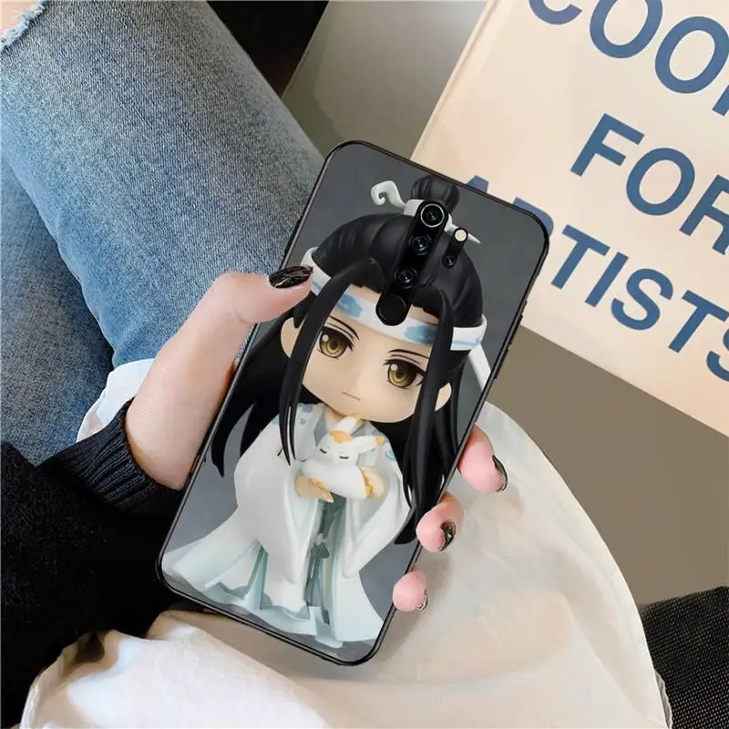 CUTEWANAN Lucky Mo Dao Zu Shi аниме фото на заказ мягкая искусственная кожа для Redmi Note 8 8A 7 6 6A 5 5A