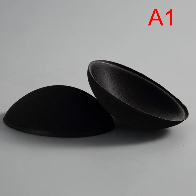 

2pcs 1pair Women Intimates Accessories Sponge Swimsuit Breast Push Up Bra Padding Chest Enhancers Bra Foam Insert Chest Cup