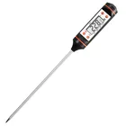 Цифровой термометр с длинным щупом, ручной прибор для измерения температуры соевого воска, парафина, молока, барбекю, свечей, вспомогательный инструмент