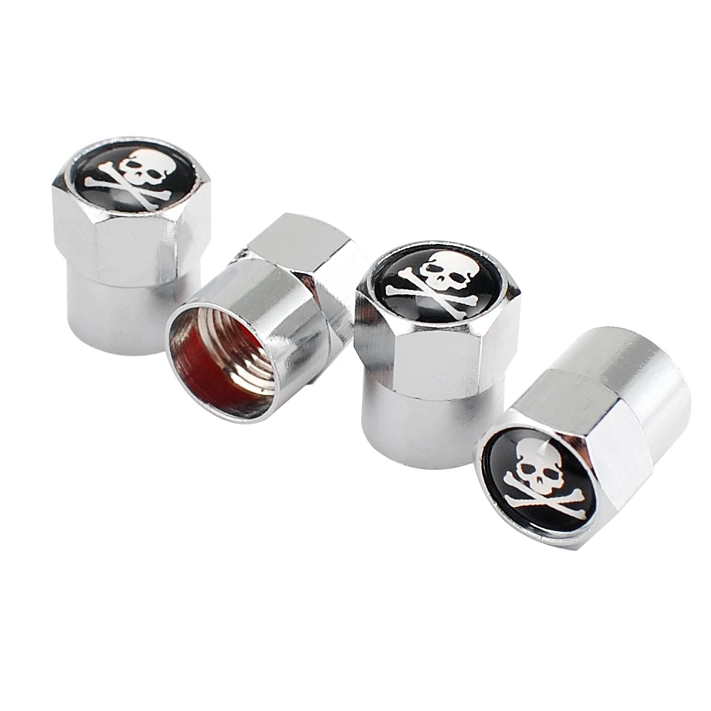 Колпачки клапанов шин для стайлинга автомобиля герметичные колпачки колес с