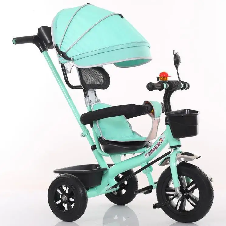 Детский трехколесный велосипед 1-2-3-6 лет детская коляска детский трехколесная 2 в