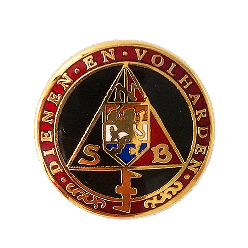 

Dienen En Volharden Commemorative Collection Badge