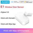 Aqara новейший E1 умный датчик двери окна ZigBee 3,0 Apple Homekit  Mi home совместим с Mijia Smart home  Homekit