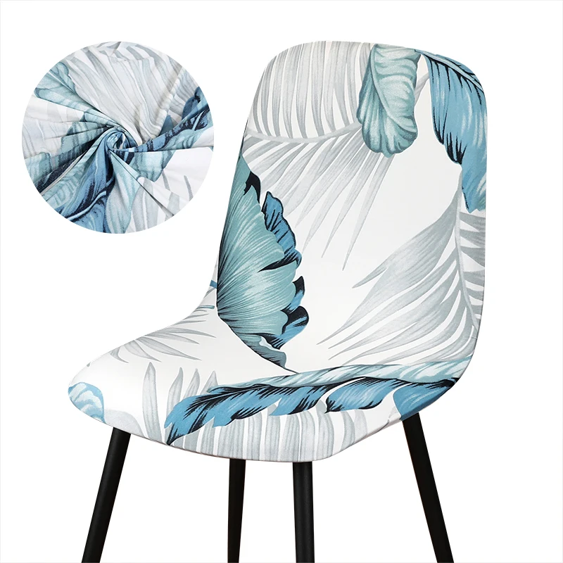 Чехол для барного стула с принтом чехол маленького размера моющийся съемный на