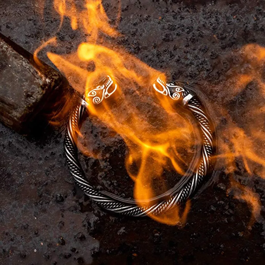 Браслет унисекс из твердой нержавеющей стали сделано на вечность без обесцветок