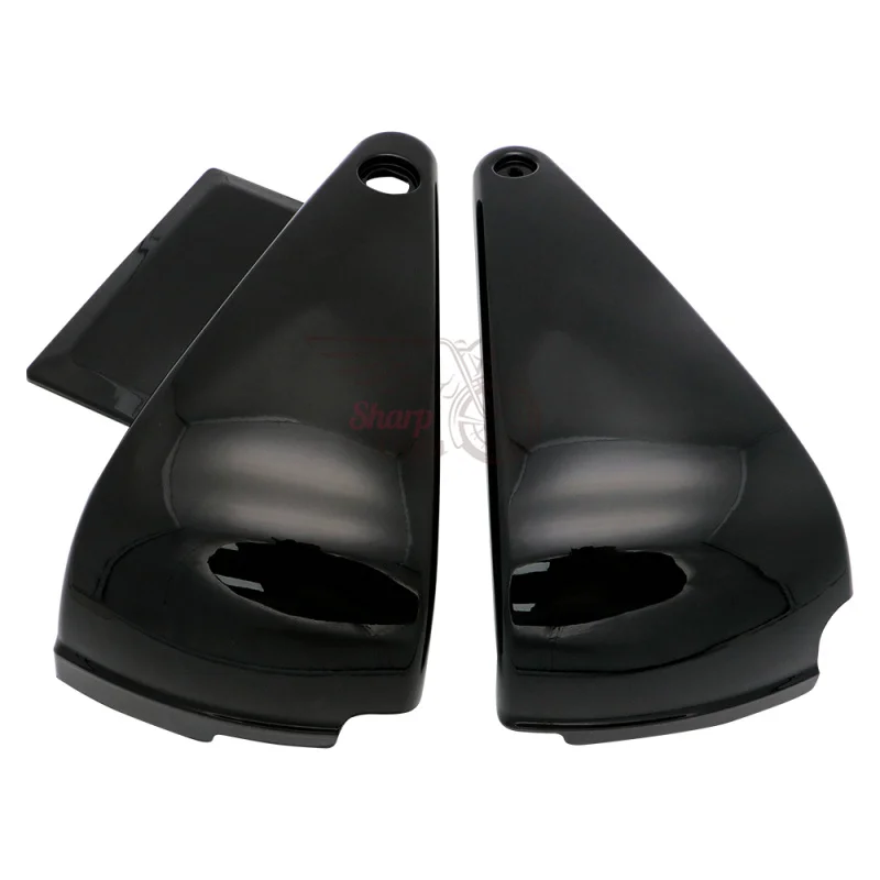 Аксессуары для мотоциклов боковые крышки аккумулятора из АБС пластика защитная