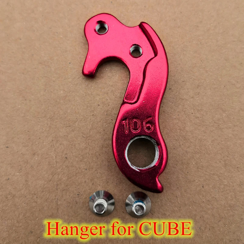 

5pcs cycling rear derailleur hanger For MTB CUBE #10106 Cube Access WLS Acid Aim Analog Curve Delhi Reaction Town frames dropout