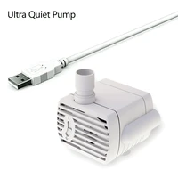 water pump cats dog drinking fountain cycle mute brushless motor engine accessories drinker for cat drink pump usb5v