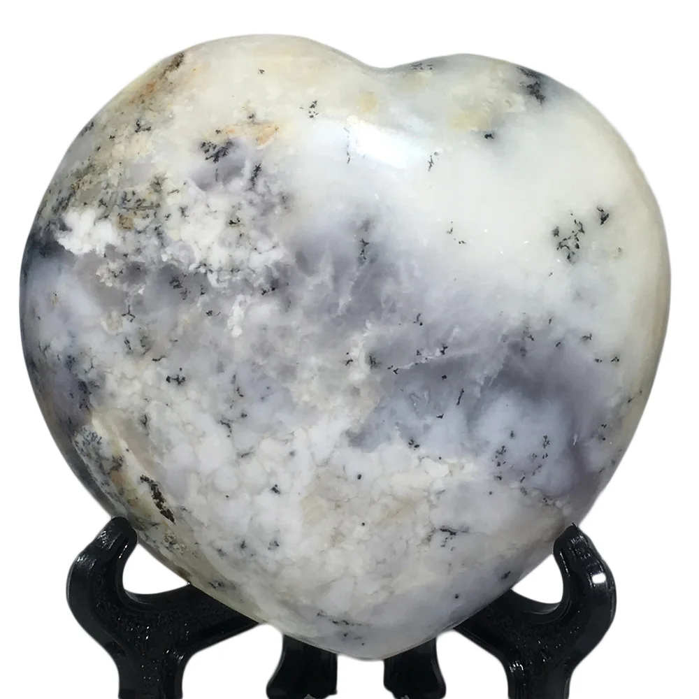 

Натуральный белый опал, Кристалл Рейки, восстанавливающий эффект, полированный кварц, драгоценный камень, любовь, сердце, свадебное украшен...