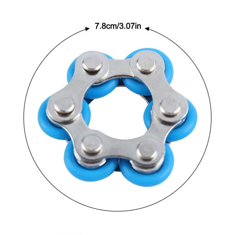 

Roller Chain Fidget Autisme Anxiety And Stress Relief Toys For Aldult Kids Children A Antistress Infinite Relax