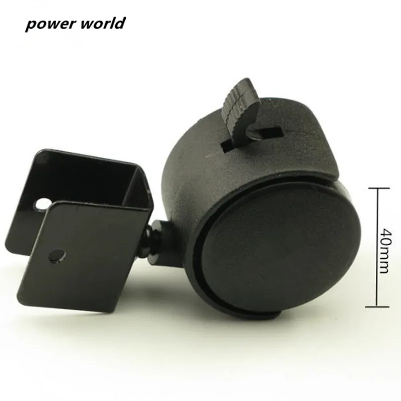 2 шт. черный ролик для дивана 1 5 дюйма ремень тормоза универсальные колесные