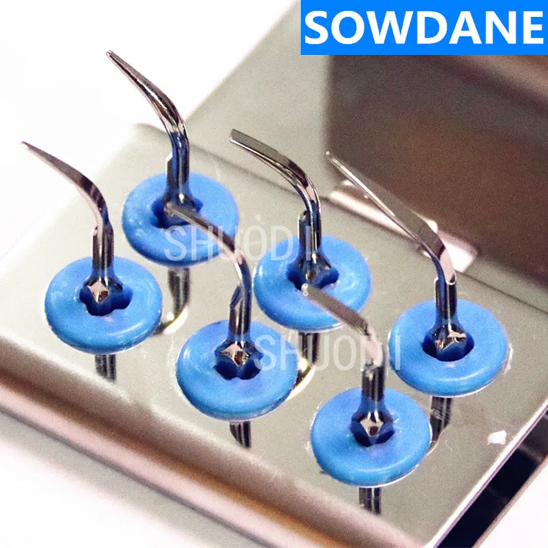 3 шт. стоматологический ультразвуковой скалер наконечник для масштабирования