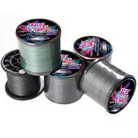 free fisher fishing line 300m 8 strands super strong braided fishing wire multifilament pe line 10 200lb more colors available