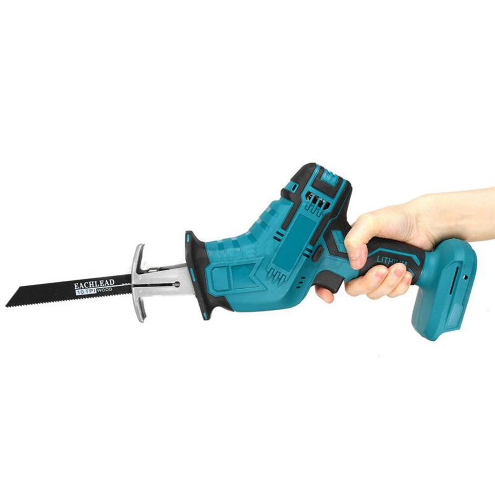 

18V Wood Cutting Portable Wood Cutting Without Battery+4pcs Saw Blade 500W Saw Blades For 18V Battery