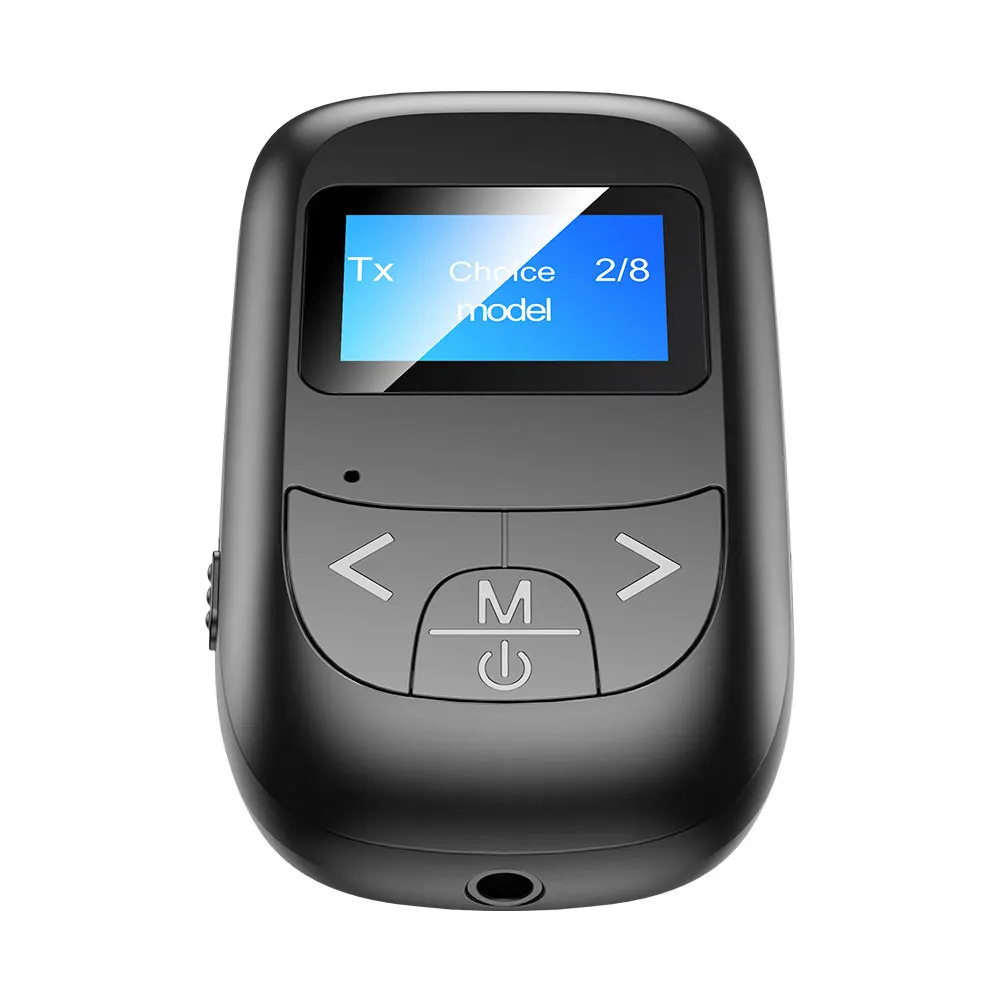 Портативный шумоподавление наушники беспроводной аудио адаптер приемник