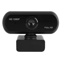 1pcs hd webcam with microphone rotatable pc desktop web camera cam mini computer peripherals accessories supplies